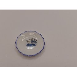 Tallerken i porceln (ny)