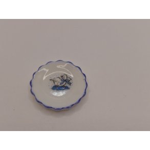 Tallerken i porceln (ny)