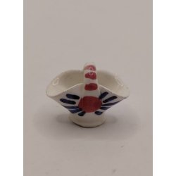 Kurv i porceln (vintage)