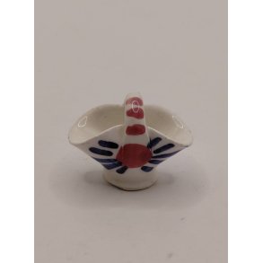 Kurv i porceln (vintage)