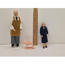 Gyngehest i plastik (brugt)