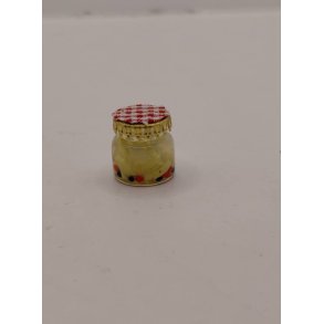 Syltede asier i glas krukke (delvis hndlavet)