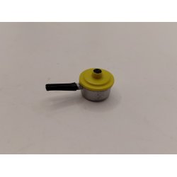 Lille gryde i plastik. Lundby (vintage)