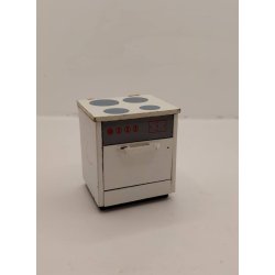 Komfur i tr. Lundby (vintage)