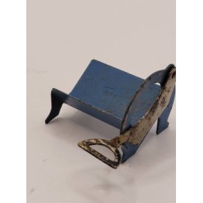 Brd maskine i metal. Tekno (vintage)