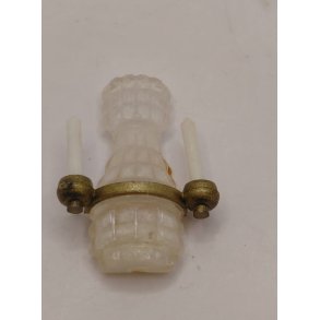 Vg lampe med lysestager (vintage)