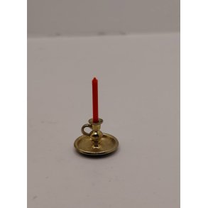 Kammerstage i metal inkl rdt lys (vintage)