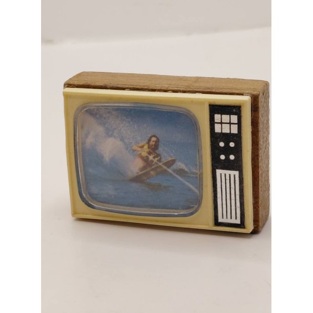 Tv med surfer. Baryton Caroline (vintage)