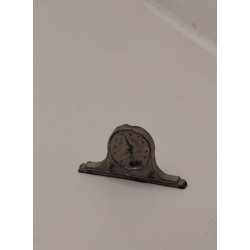 Kamin ur i metal. Muligvis Hanse (vintage)