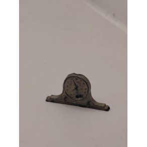 Kamin ur i metal. Muligvis Hanse (vintage)