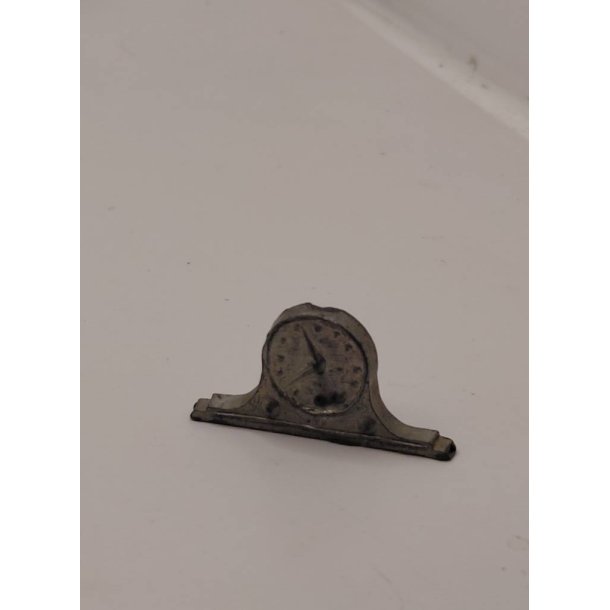 Kamin ur i metal. Muligvis Hanse (vintage)