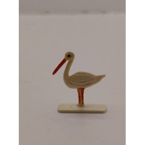 Stork i plastik (antik)