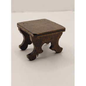 Lille bord/skammel i tr (antik)