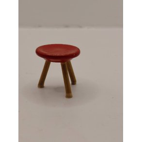Skammel/taburet i tr. Lisa (vintage)