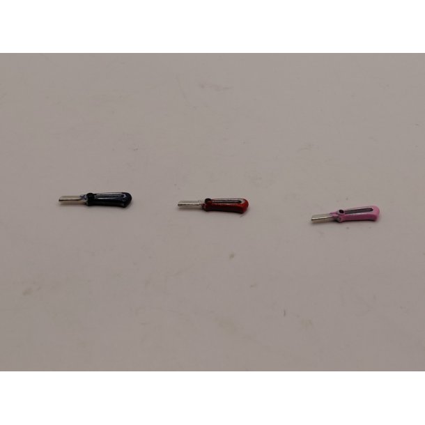 1 stk Hobby kniv i metal (ny)