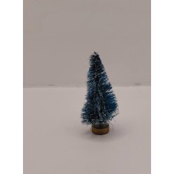 Lille pjusket tr med sne (brugt)