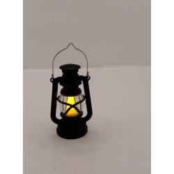 LED lanterne i plastik (ny)