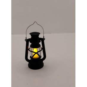 LED lanterne i plastik (ny)