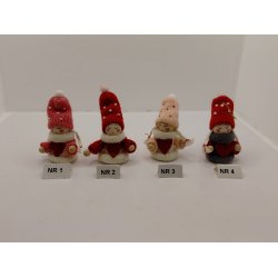1 stk nisse pige (ny)