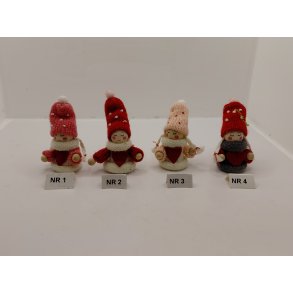 1 stk nisse pige (ny)