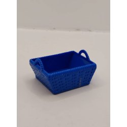 Vasketjs kurv i plastik (brugt)