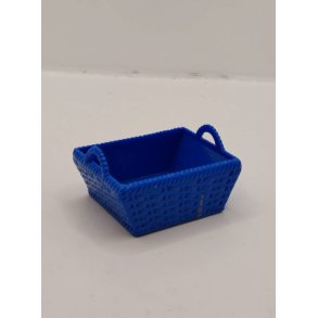 Vasketjs kurv i plastik (brugt)