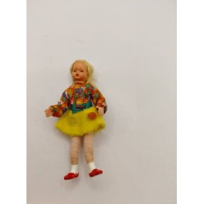 Dukke pige. Caco (vintage)