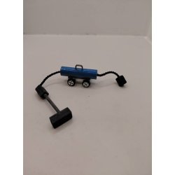 St�vsuger i tr� (vintage)