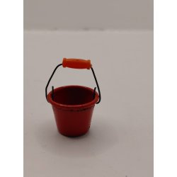 Spand i metal (brugt)