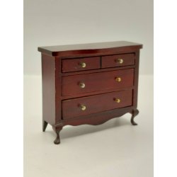 Kommode i tr� (brugt)