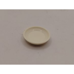 Tallerken i plastik. Lundby (retro)  1,5 cm