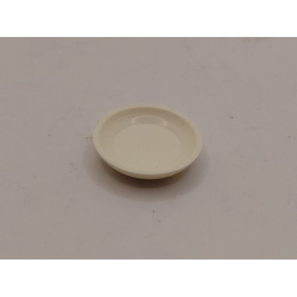 Tallerken i plastik. Lundby (retro) � 1,5 cm