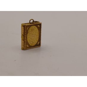 Bog i metal (vintage) 2,1 x 1,8 cm