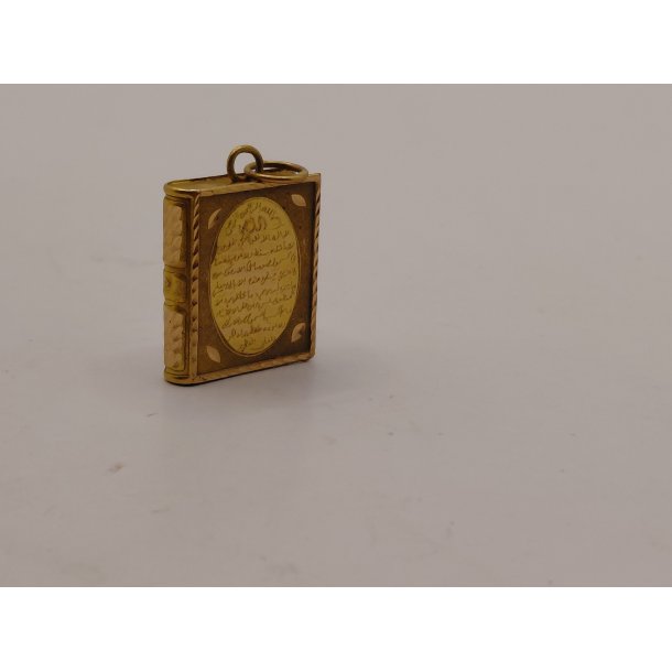 Bog i metal (vintage) 2,1 x 1,8 cm