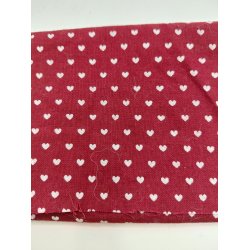 Stof rest 22 x 23 cm (nyt)