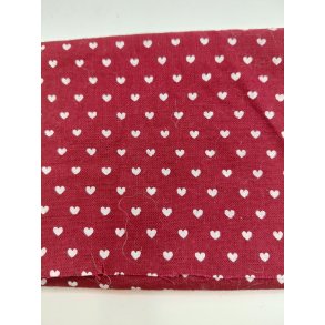 Stof rest 22 x 23 cm (nyt)