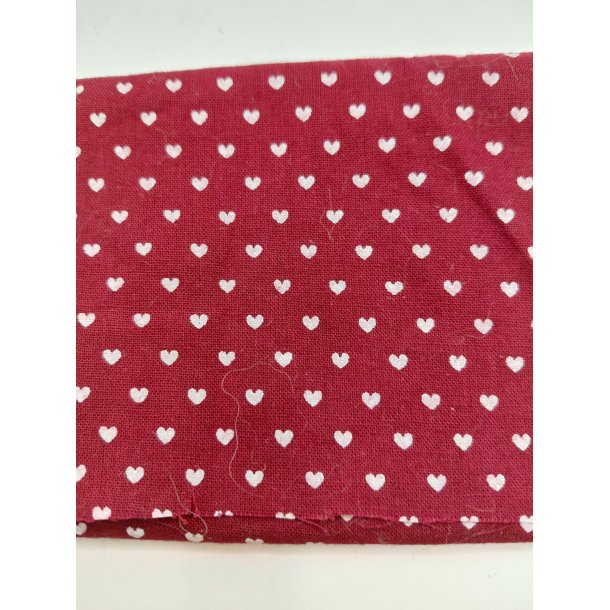 Stof rest 22 x 23 cm (nyt)