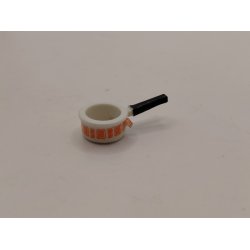 Lille gryde i plastik. Lundby (retro)