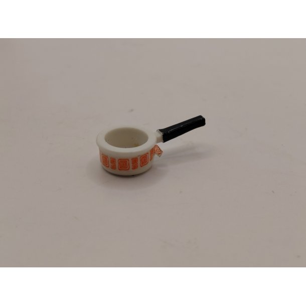 Lille gryde i plastik. Lundby (retro)