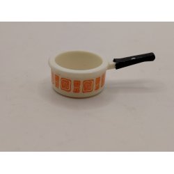 Gryde i plastik. Lundby (retro)