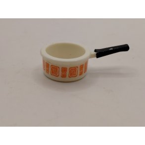 Gryde i plastik. Lundby (retro)