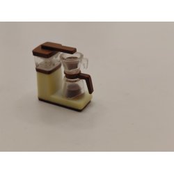 1 stk kaffemaskine lysegul. Lundby (vintage)