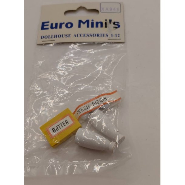 �g, m�lk og sm�r s�t fra Euro Mini's (nyt)