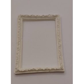 Ramme i resin (hndlavet) 7,3 x 5 cm