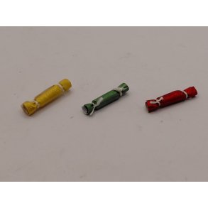 1 stk Lille nyt�rs knallert (h�ndlavet)