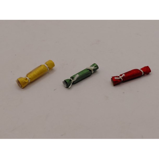 1 stk Lille nyt�rs knallert (h�ndlavet)