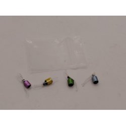 4 meget sm� bordbomber i lille pose (h�ndlavet)