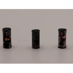 3 stk bordbomber (h�ndlavet)