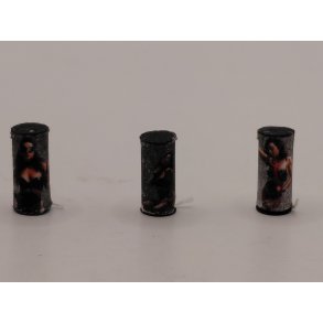 3 stk bordbomber (h�ndlavet)