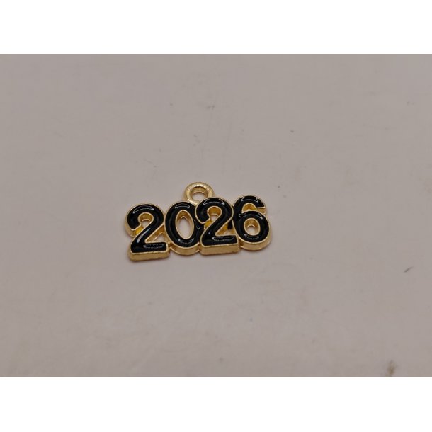 2026 pynt i metal (ny)